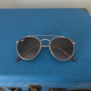 Ray Ban Round Double Bridge Sunglasses